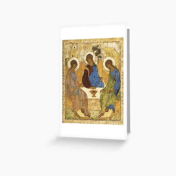 Item preview, The Trinity : The Hospitality of Abraham designed and sold by The Great  Art.