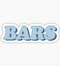 Noel Miller BARS Sticker Sticker