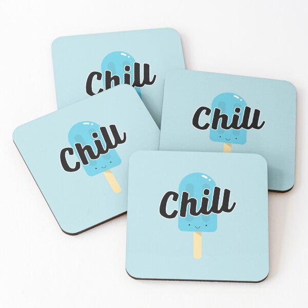 Item preview, Chill Ice Pop (blue) designed and sold by Design Minds Boutique.