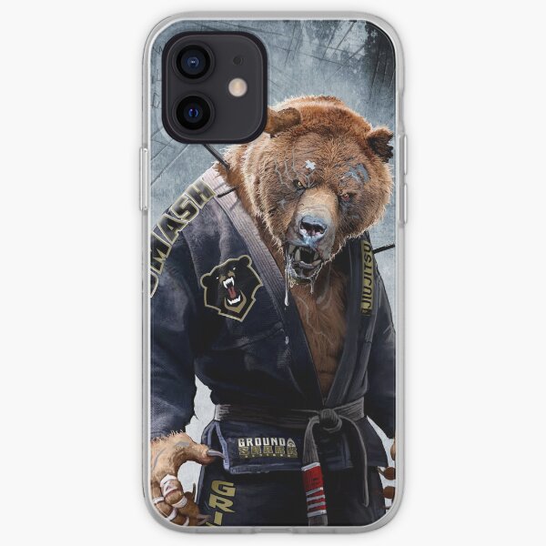 Grizzly Jiu Jitsu iPhone Soft Case