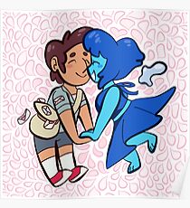 Cute Jamie and Lapis Poster