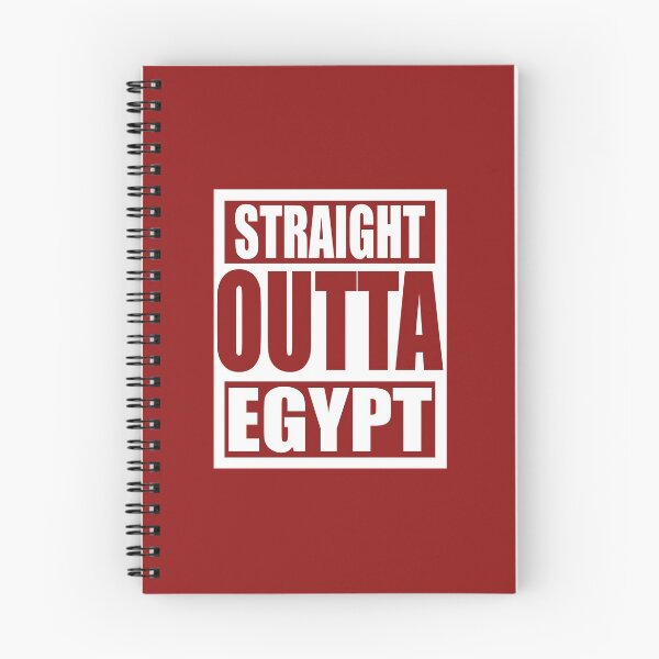 Item preview, Straight Outta Egypt TShirt designed and sold by Oles Bielienkyi.