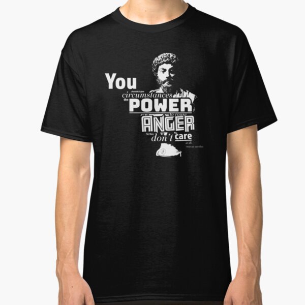 Anger and Circumstance - White Classic T-Shirt