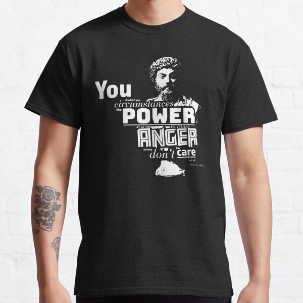 Anger and Circumstance - White Classic T-Shirt