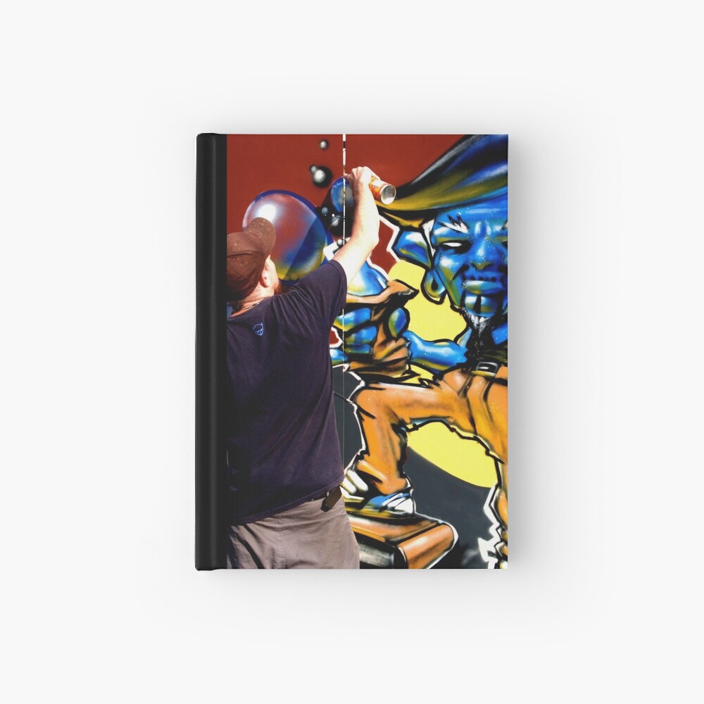Item preview, Hardcover Journal designed and sold by kirky101.