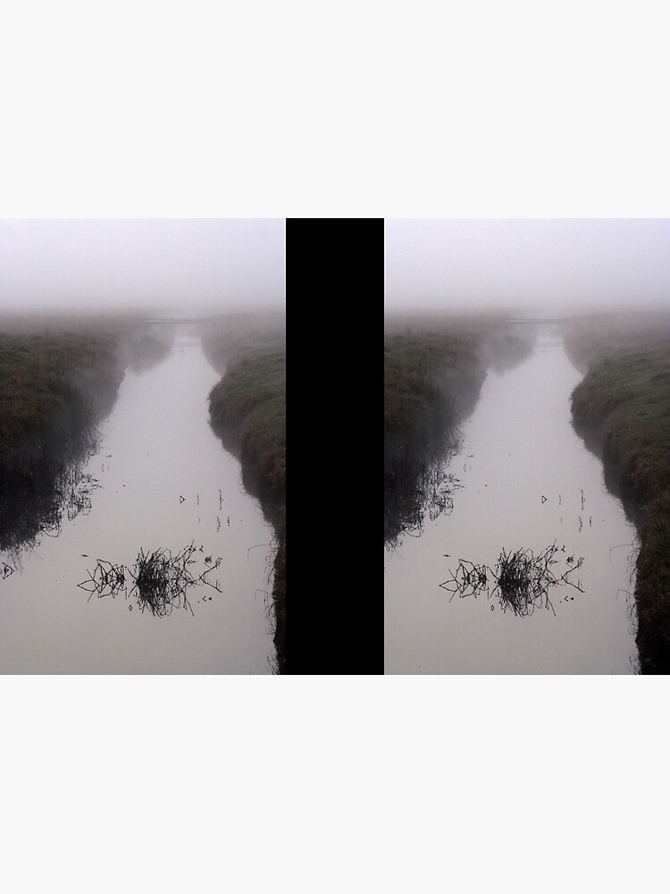 Artwork view, Misty Marsh designed and sold by Trevor Farrell