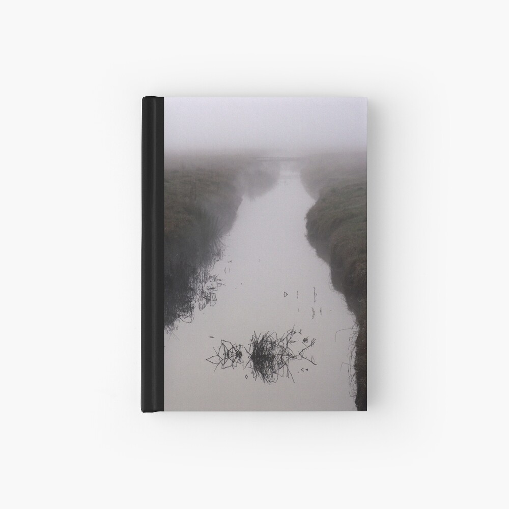 Misty Marsh Hardcover Journal