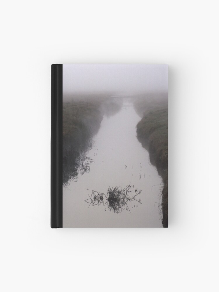 Thumbnail 1 of 3, Journal, Misty Marsh designed and sold by theoddshot.