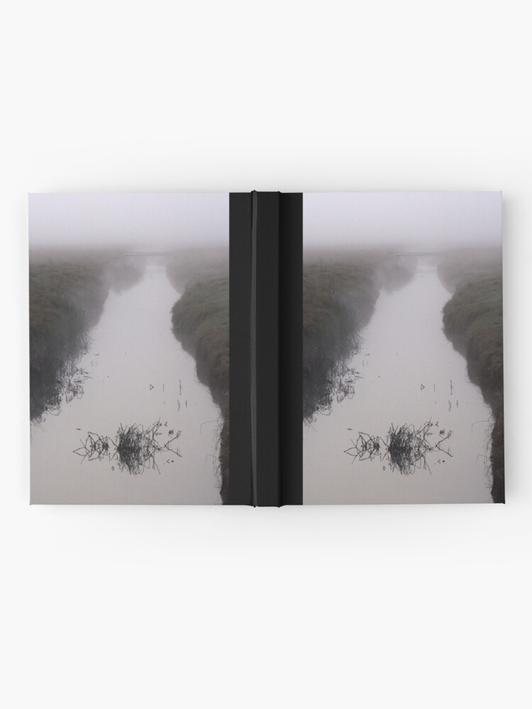 Thumbnail 2 of 3, Journal, Misty Marsh designed and sold by theoddshot.