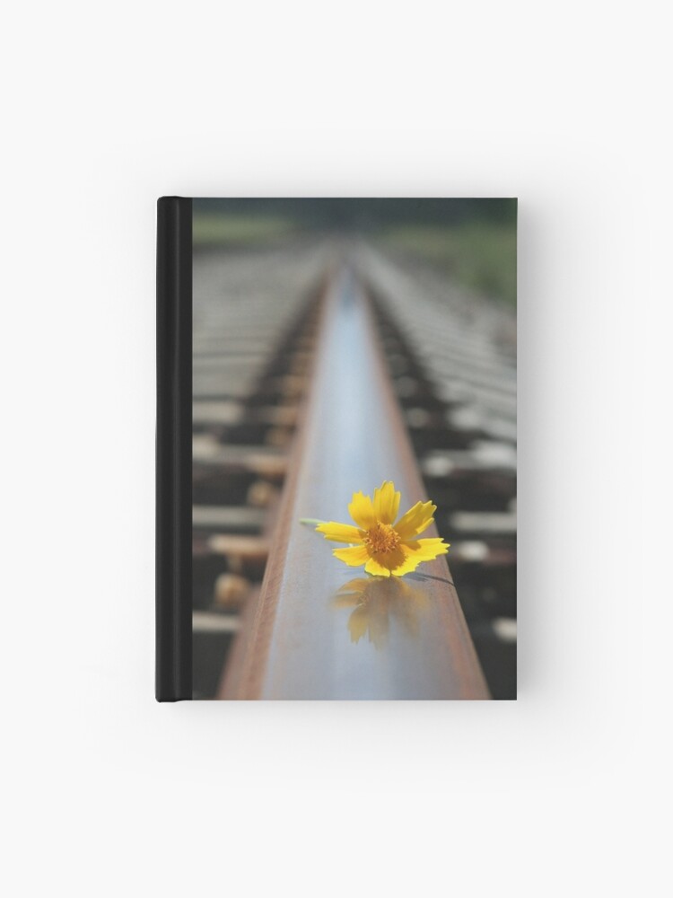 Thumbnail 1 of 3, Journal, Waiting for the train... designed and sold by theoddshot.