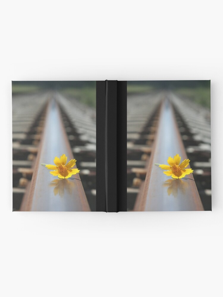 Thumbnail 2 of 3, Journal, Waiting for the train... designed and sold by theoddshot.