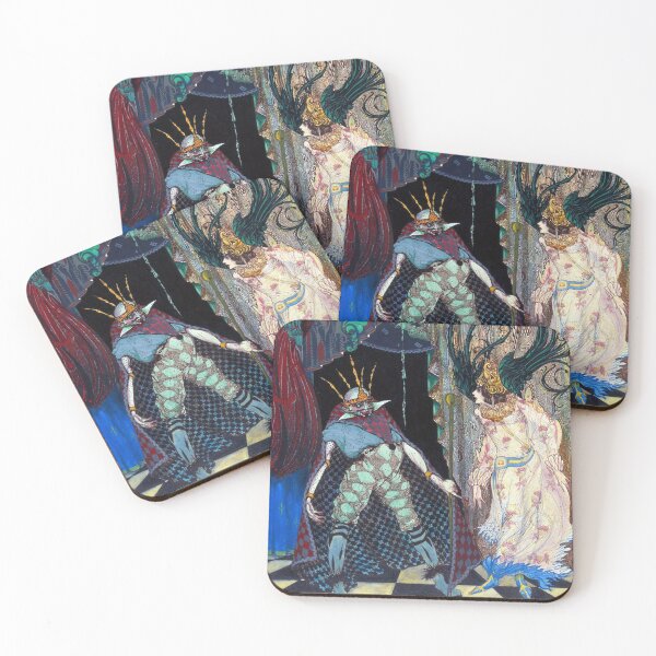 Item preview, The Traveling Companion - Harry Clarke designed and sold by forgottenbeauty.