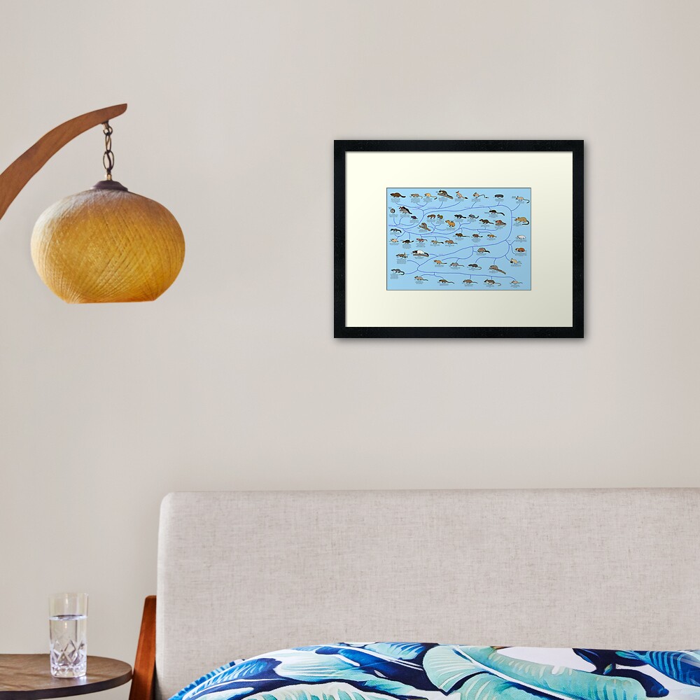 Item preview, Framed Art Print designed and sold by albertonykus.