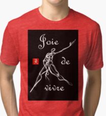 Lebensfreude oder Lebensfreude Vintage T-Shirt