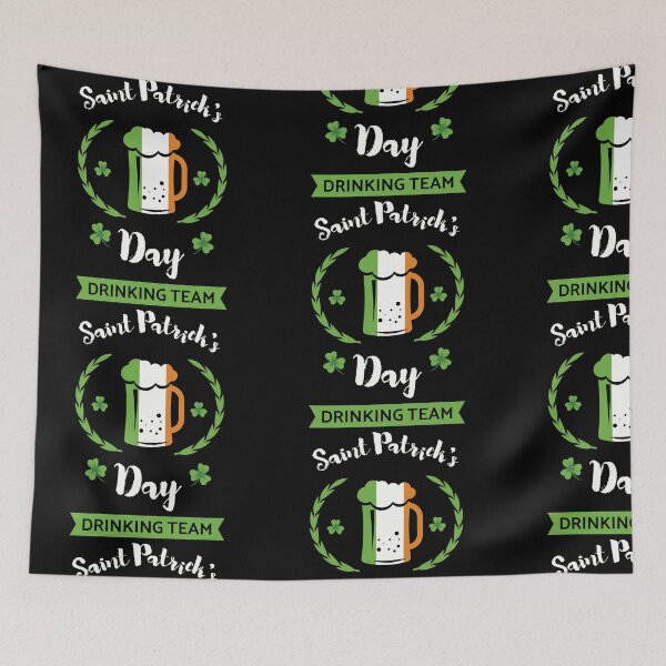 Artikelvorschau, Saint St. Patricks Day Irish Irland Kleeblatt Kanada Deutschland Geschenk entworfen und verkauft von Mark Sukra.