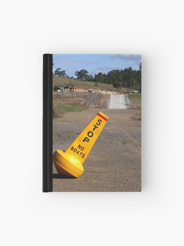 Thumbnail 1 of 3, Journal, Dam Dry! designed and sold by theoddshot.