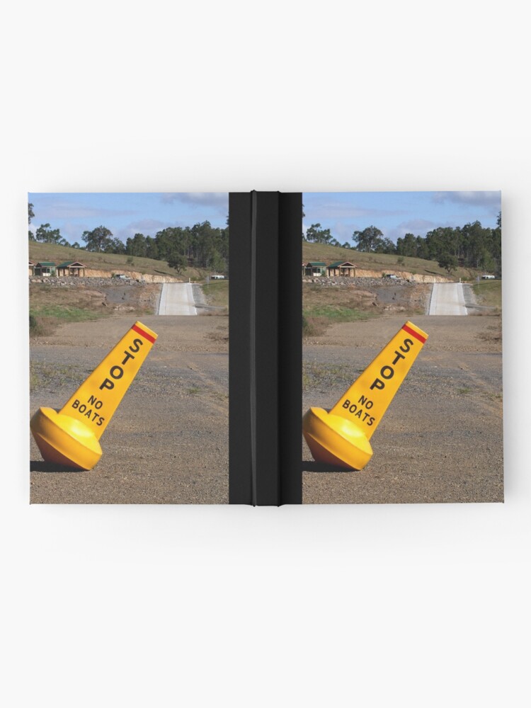 Thumbnail 2 of 3, Journal, Dam Dry! designed and sold by theoddshot.