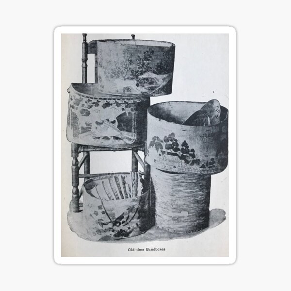 Antique boxes Sticker