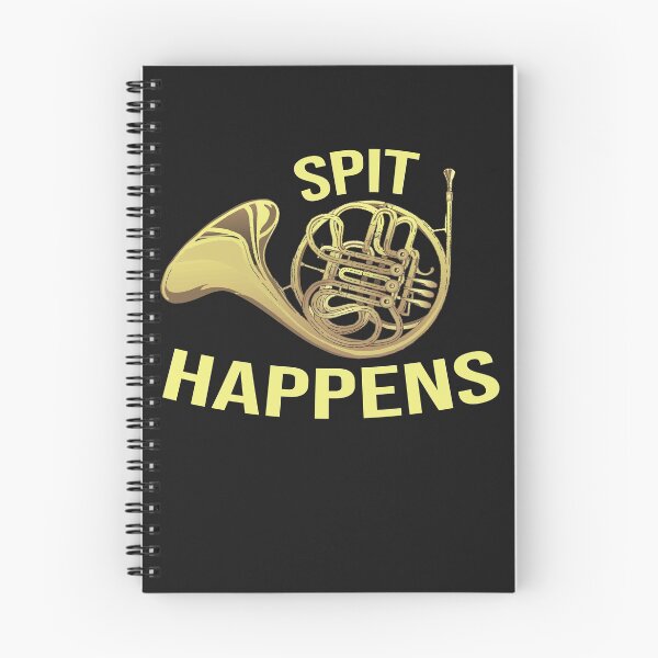 Item preview, SPIT HAPPENS - French Horn Design designed and sold by startstartingup.