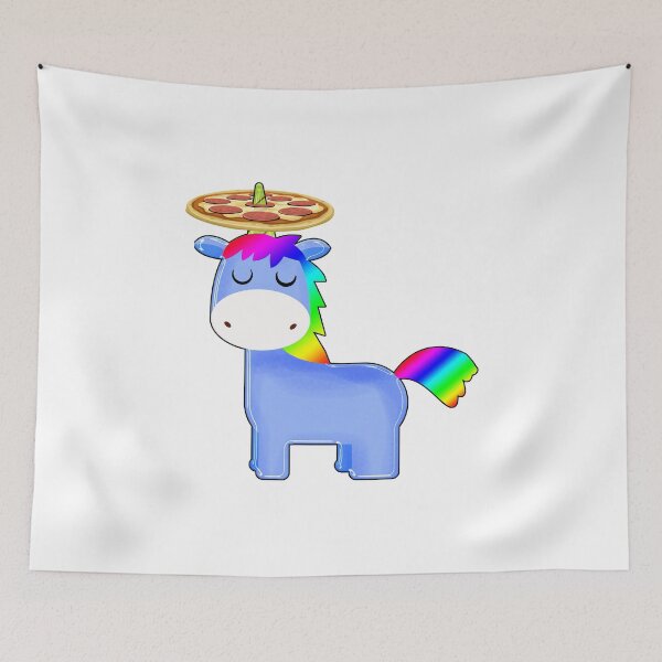 Item preview, Unicorn Pizza Unicorn Soulfood junk food designed and sold by Kentala.