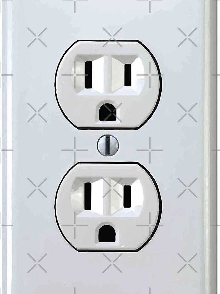Thumbnail 4 of 4, Samsung Galaxy Phone Case, Electrical Outlet - Type B [Roufxis-Rb] designed and sold by RoufXis.