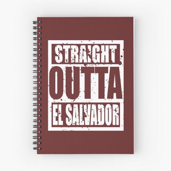 Item preview, Straight Outta El Salvador TShirt designed and sold by Oles Bielienkyi.