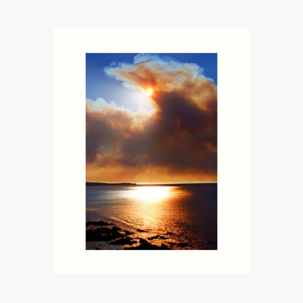 Smoke Screen Art Print