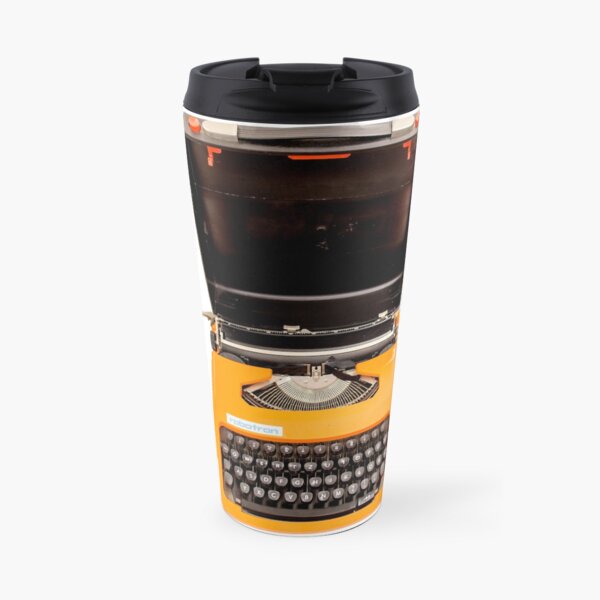 Vintage type writer ROBOTRON Travel Mug