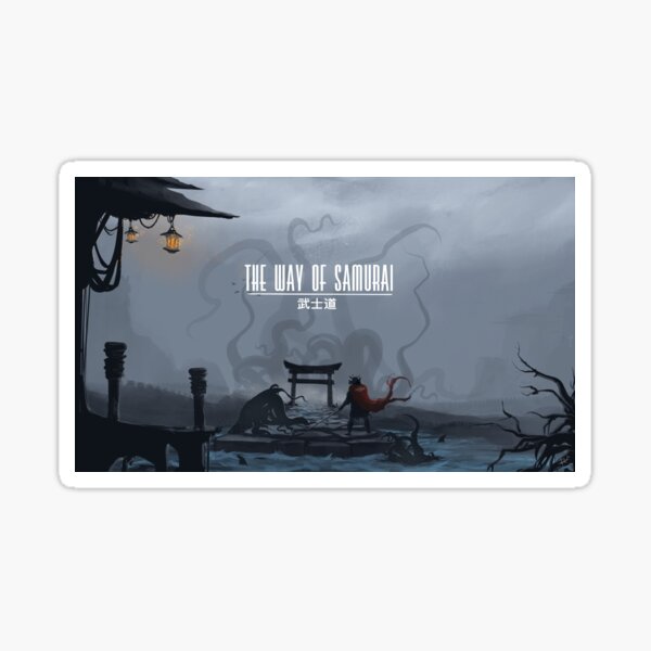 Samurai Sticker