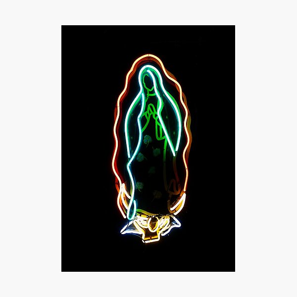 Item preview, Virgen designed and sold by E2Designs.