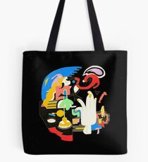 Mac Miller - Gesichter Tote Bag