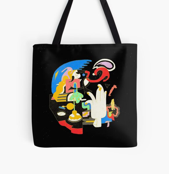 Mac Miller - Faces All Over Print Tote Bag