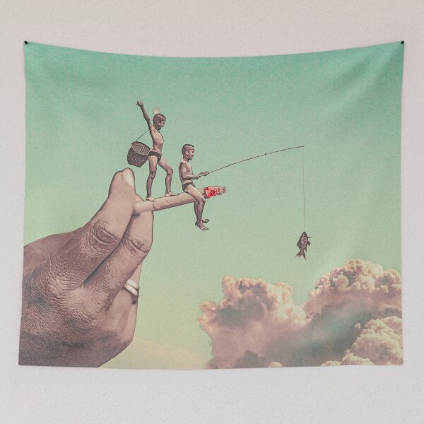 Item preview, The dangers of happiness designed and sold by Daydream Artprint.