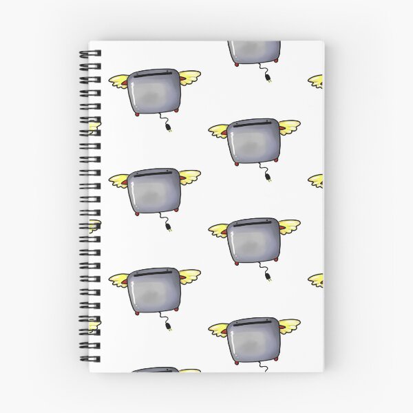 Item preview, Flying Toaster designed and sold by pocketmeg.