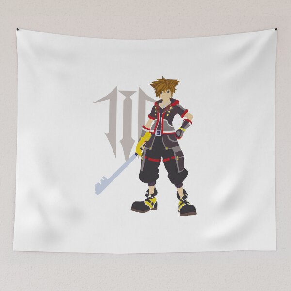 Item preview, Sora Kingdom Hearts 3 (in colour) designed and sold by JCVDuck.