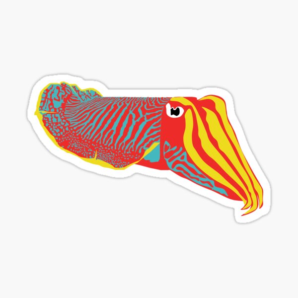 Item preview, CUTTLEFISH 01 designed and sold by SKINKdesign.
