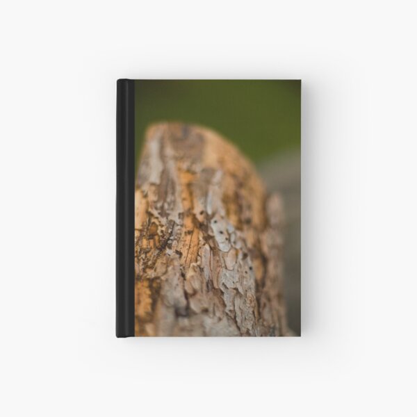Log Hardcover Journal