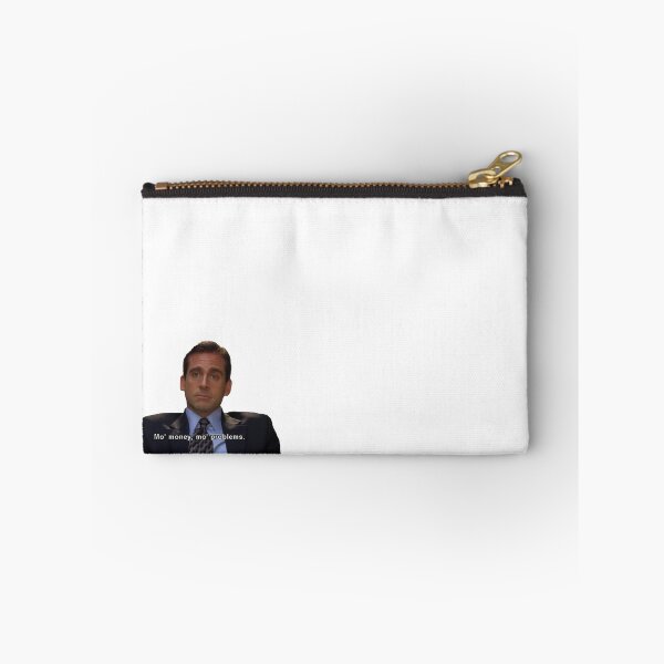 Item preview, mo money mo problems michael scott quote designed and sold by Florapatel.