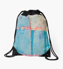 Mind Surfing Rucksackbeutel