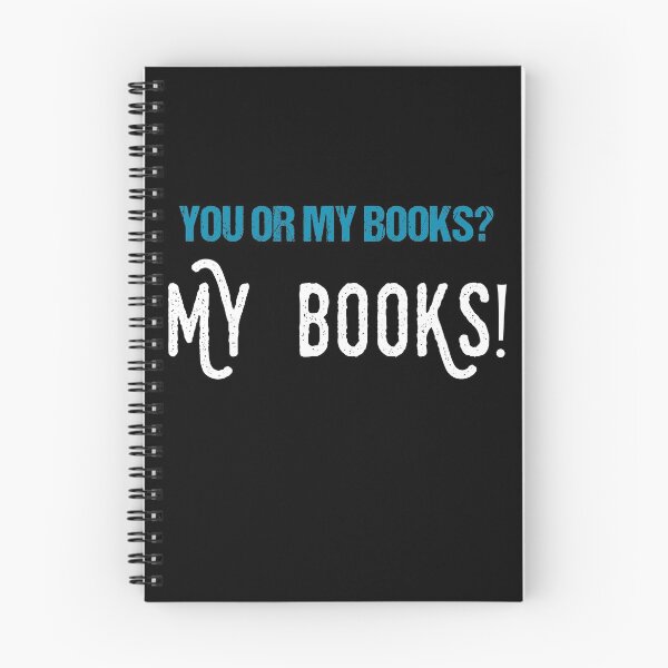 Item preview, You or my books? My books! | Bookrebels | book lover | bookish | bookworm designed and sold by Bookrebels.