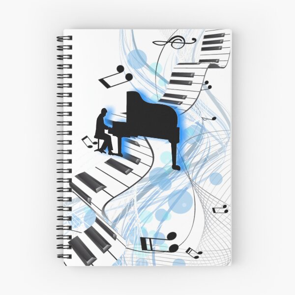 Item preview, Pianist Silhouette  designed and sold by interocitore.