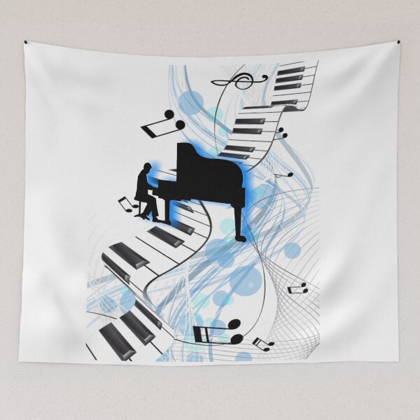 Item preview, Pianist Silhouette  designed and sold by interocitore.