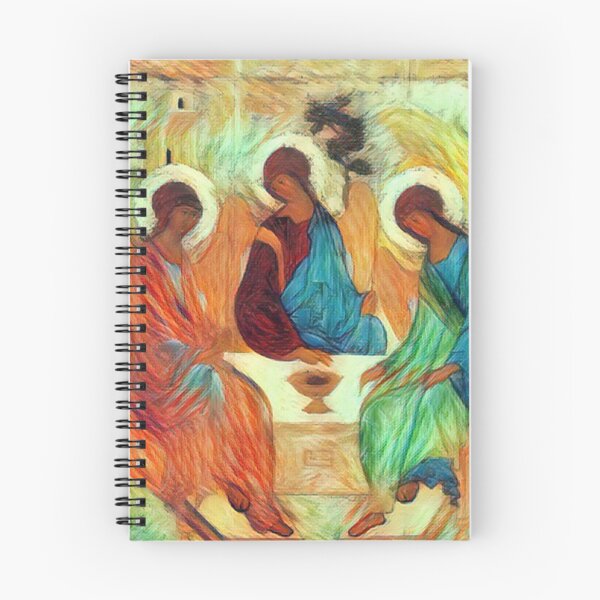 Item preview, The Trinity : The Hospitality of Abraham - Expressionism designed and sold by The Great  Art.