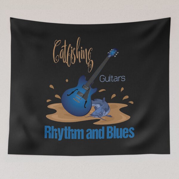 Item preview, Catfishing, Guitars, Rhythm and Blues  designed and sold by Jecolds.