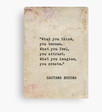 Gautama Buddha Canvas Print
