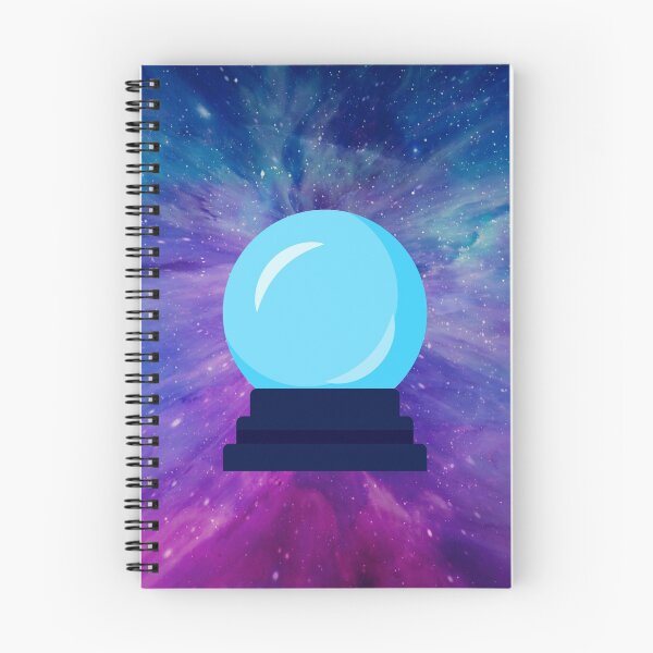Item preview, Crystal Ball Galactic Background designed and sold by mwagie.