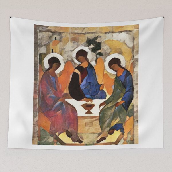 Item preview, Angels - The Trinity Andrei Rublov designed and sold by The Great  Art.