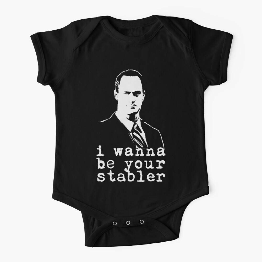Law and Order SVU - I Wanna Be Your Stabler Baby One-Piece
