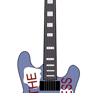 Artwork thumbnail, Tom Morello Arm the Homeless Guitar by Pam069