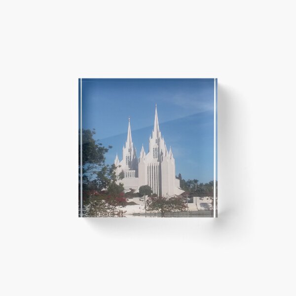 Item preview, LDS San Diego Temple Across the Freewa designed and sold by notis.